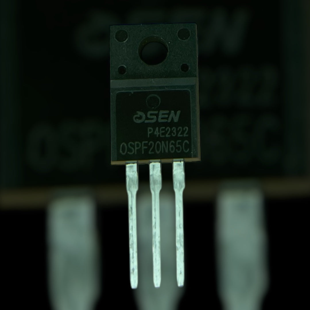 OSPF20N65C MOSFET N-channel haute tension 20A 650V