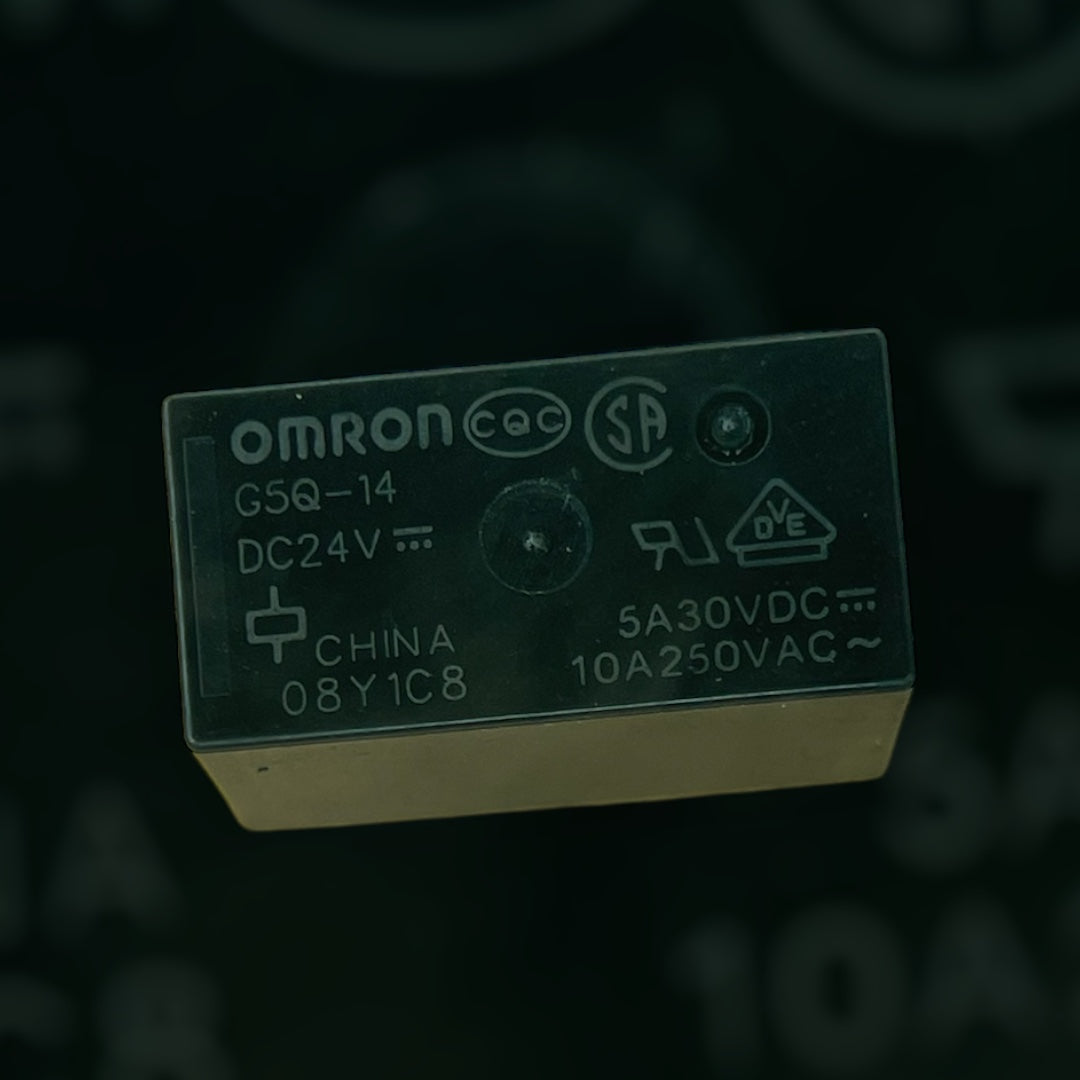 G5Q-14 RELAIS OMRON 24V 5 PATTES