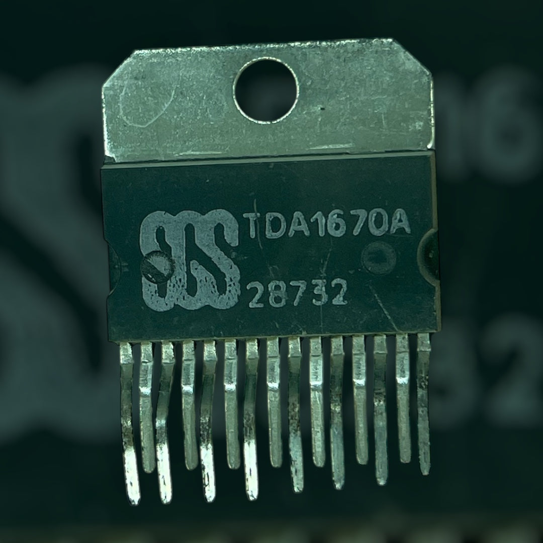 TDA1670A