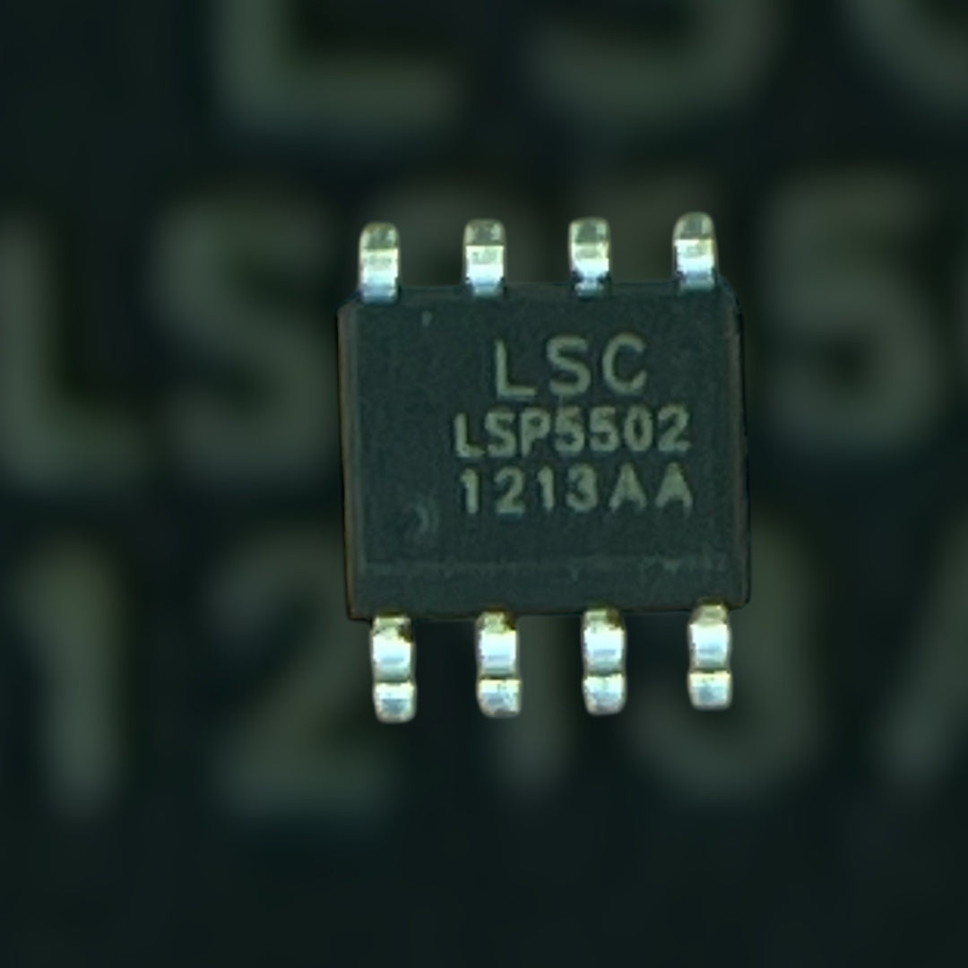 LSP5502 convertisseur DC-DC abaisseur 2 A