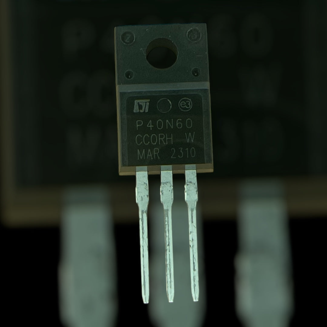 STP40N60M2 MOSFET N-Channel 600V 40A