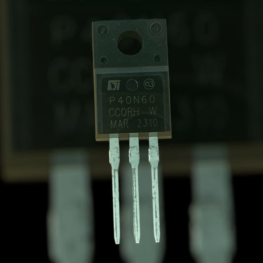STP40N60M2 MOSFET N-Channel 600V 40A