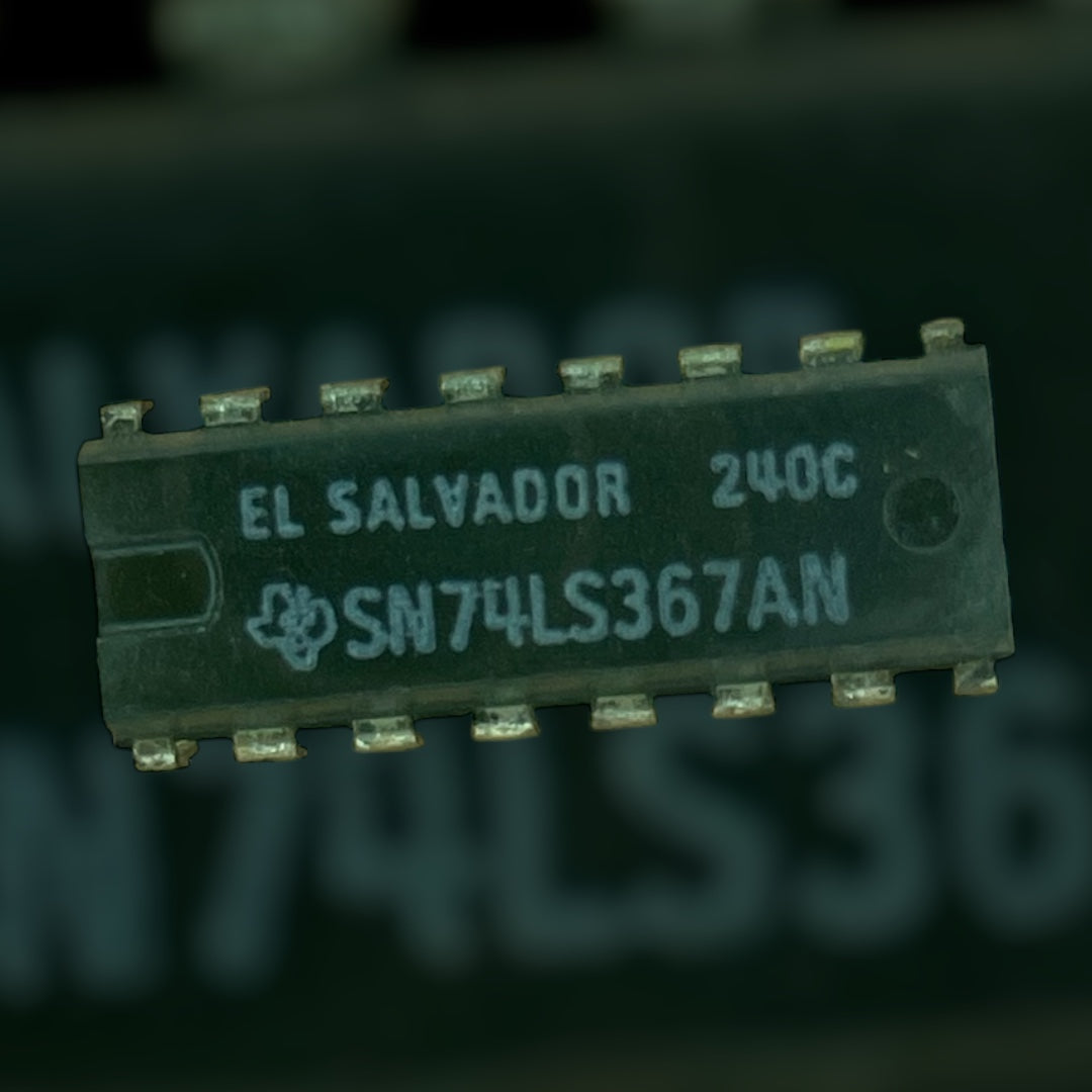 SN74LS367AN