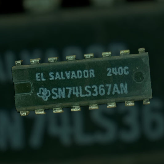 SN74LS367AN