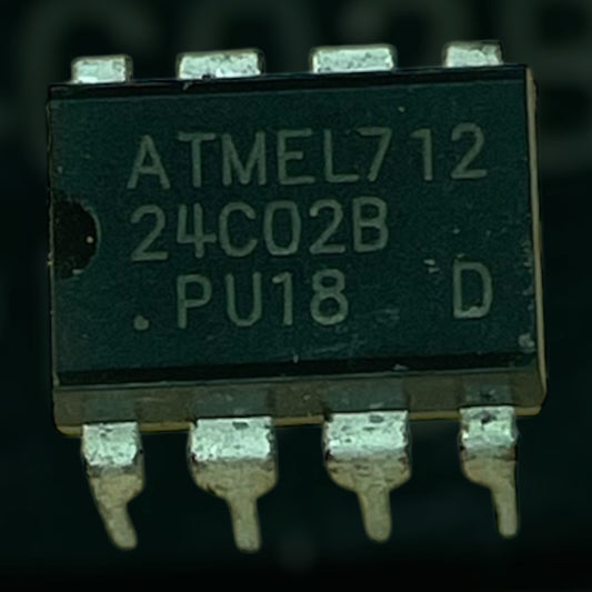 EEPROM DIP mémoire IC 24C02B