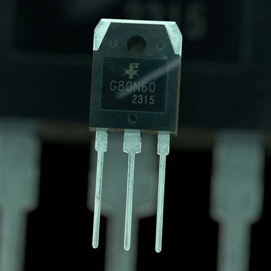 G80N60 600 V 80 A