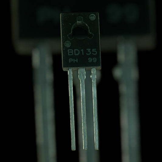 BD135 TRANSISTOR NPN 45V 1A 50MHZ