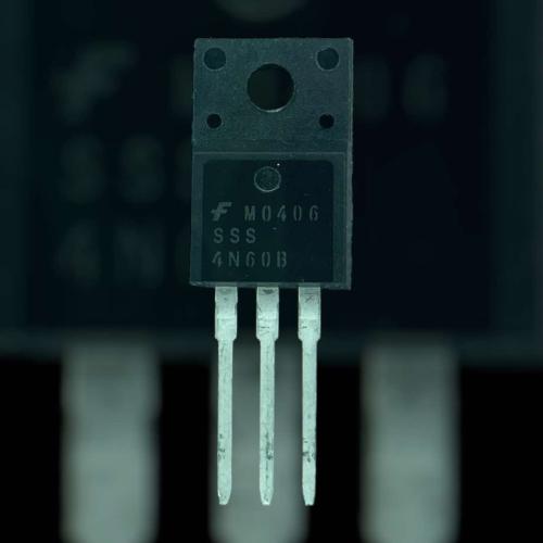 SSS4N60 – MOSFET N-Channel 600V / 4A