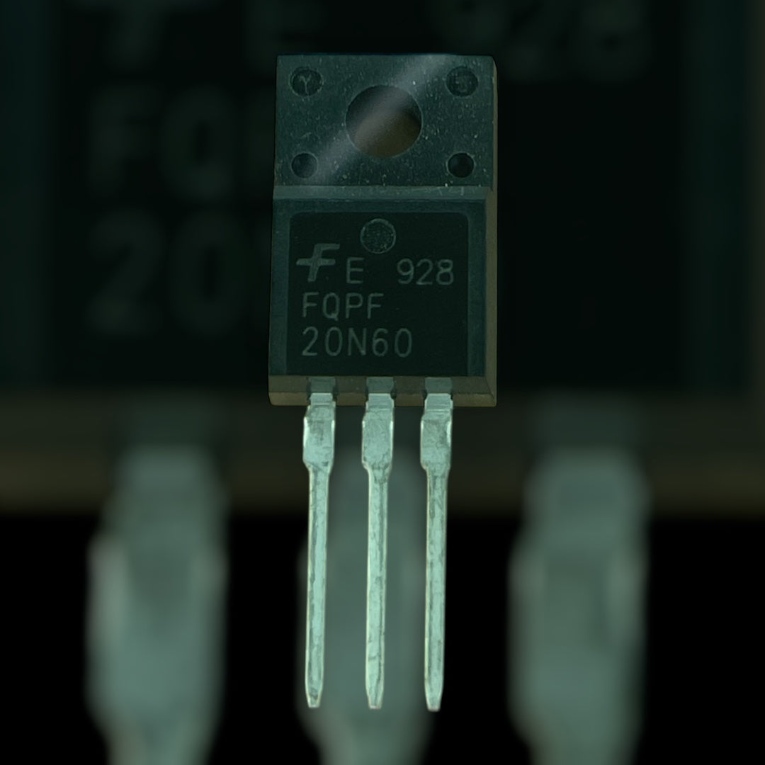 FQPF20N60 MOSFET N-Channel 20A 600v
