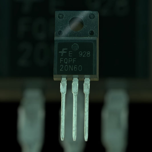 FQPF20N60 MOSFET N-Channel 20A 600v