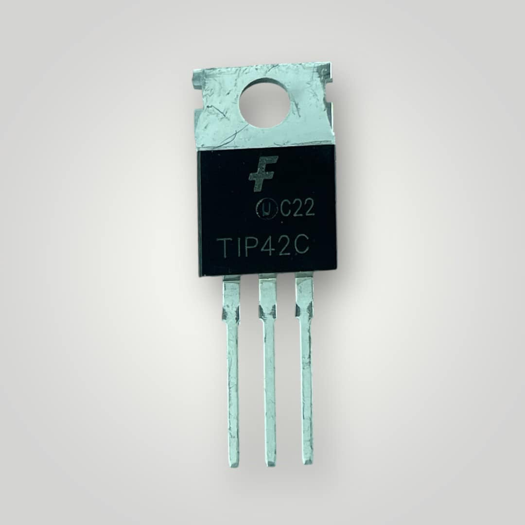 TIP42C – Transistor PNP de puissance