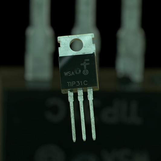 TIP31C transistor un BJT NPN