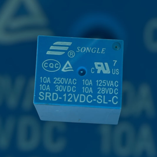Relais 12v 10A 250V Songle