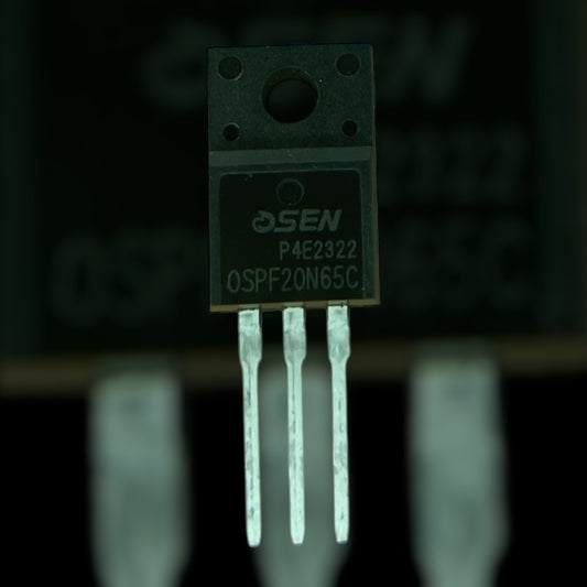 OSPF20N65C MOSFET N-channel haute tension 20A 650V