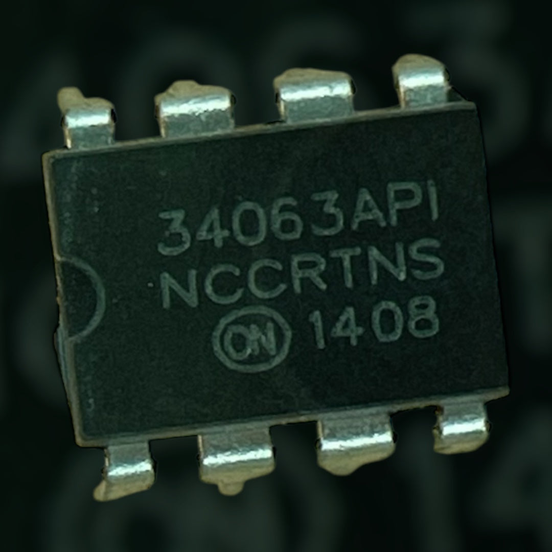MC34063AP1 DC-DC CONVERTER CONTROL CIRCUITS