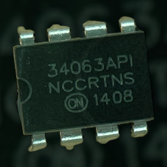 MC34063AP1 DC-DC CONVERTER CONTROL CIRCUITS