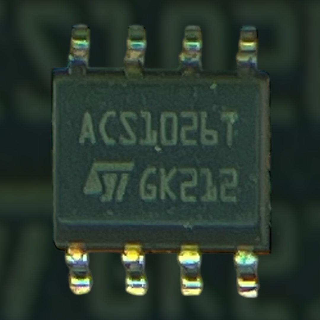 Triacs avec contrôle intégré , ACS1026T 600V 0,2A SOT-8 SMD