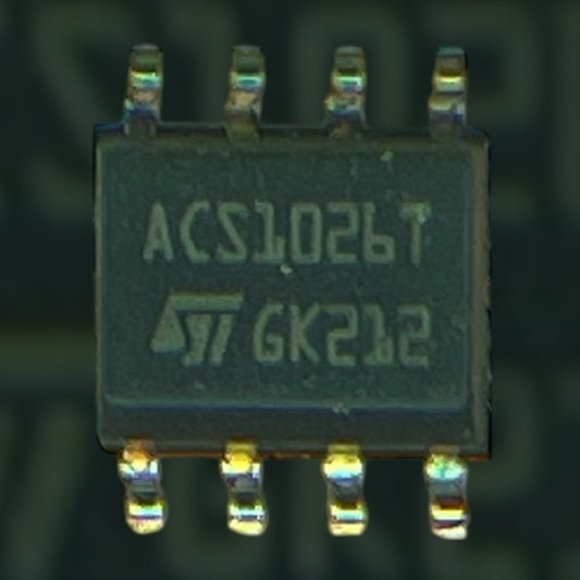 Triacs avec contrôle intégré , ACS1026T 600V 0,2A SOT-8 SMD