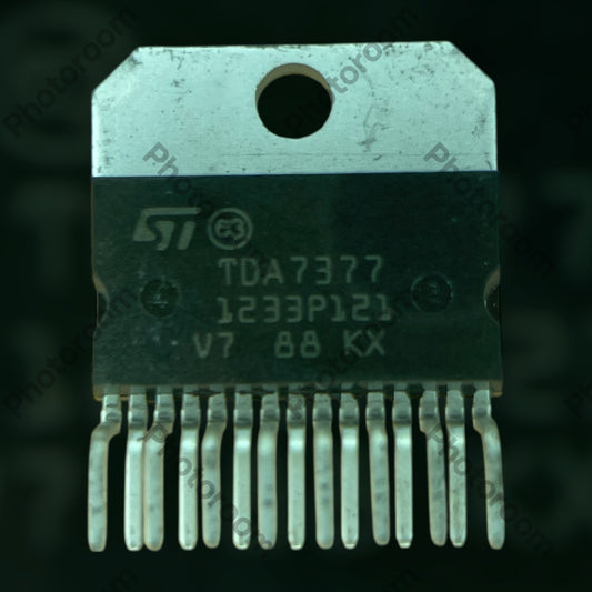TDA7377  amplificateur audio de puissance