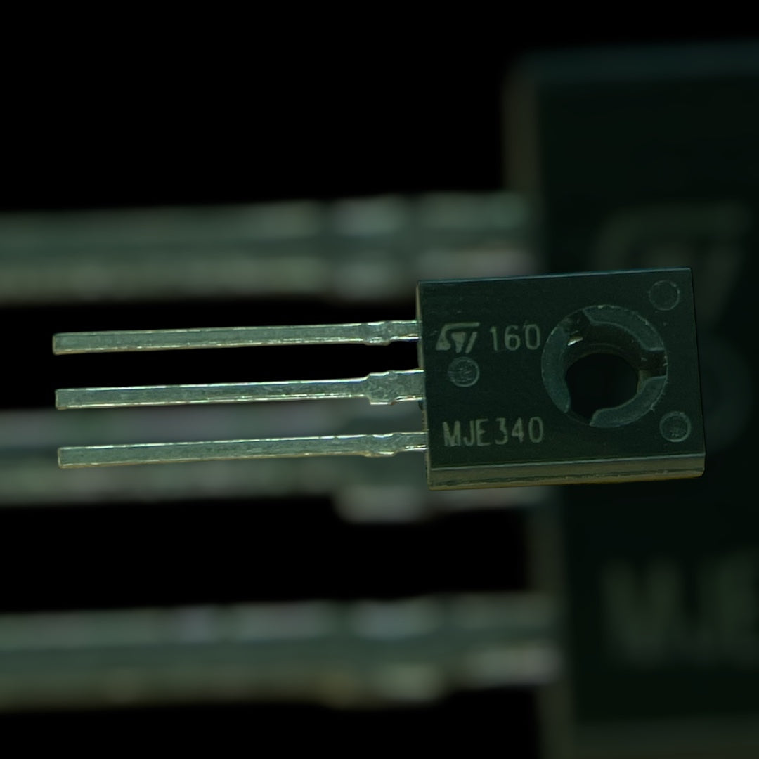 MJE340 transistor BJT NPN de puissance moyenne,