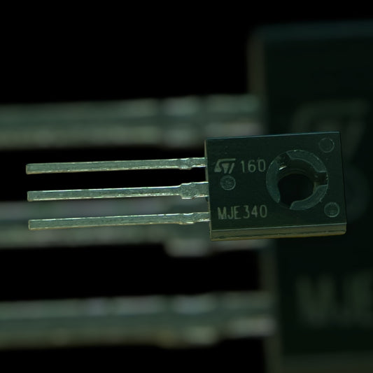 MJE340 transistor BJT NPN de puissance moyenne,