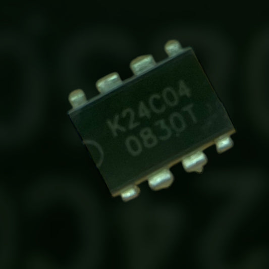 K24C04 puce mémoire EEPROM de 4 kilobits