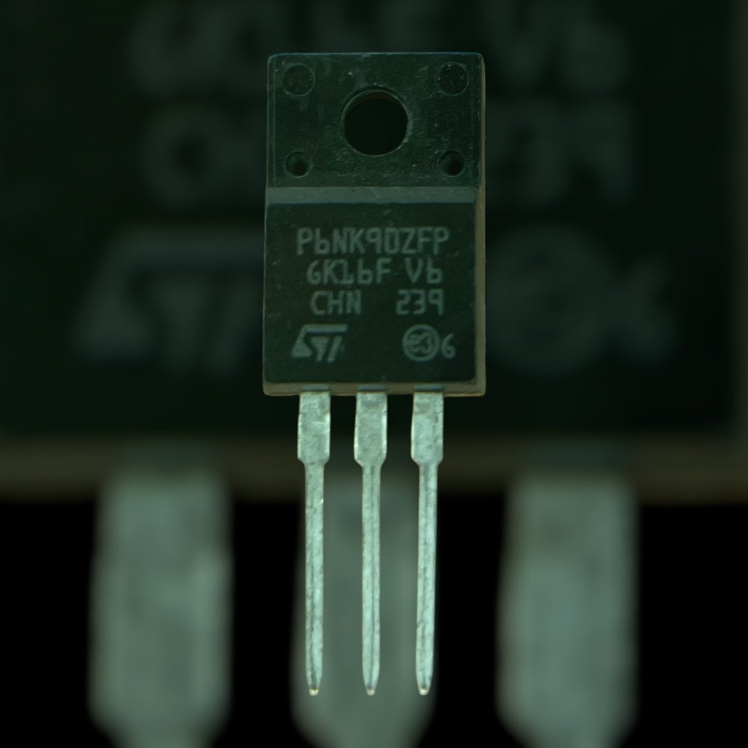 P6NK90ZFP  MOSFET N-channel 900 V