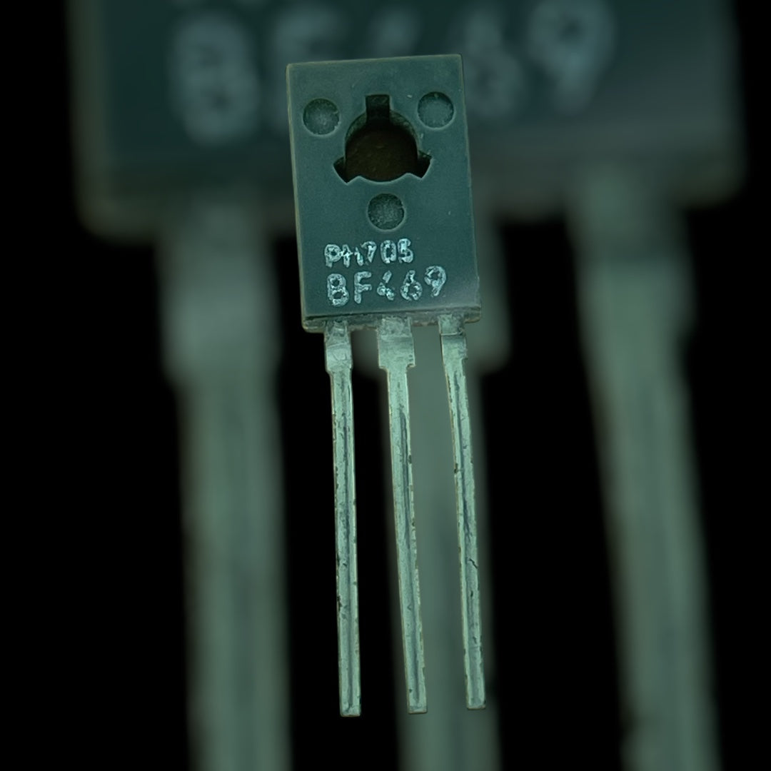 BF469  transistor NPN