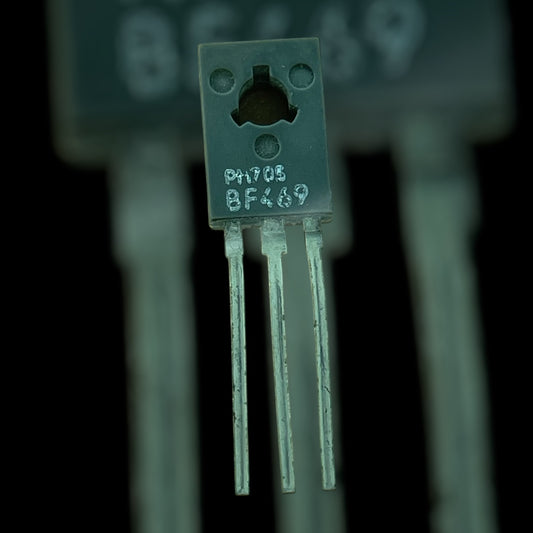 BF469  transistor NPN