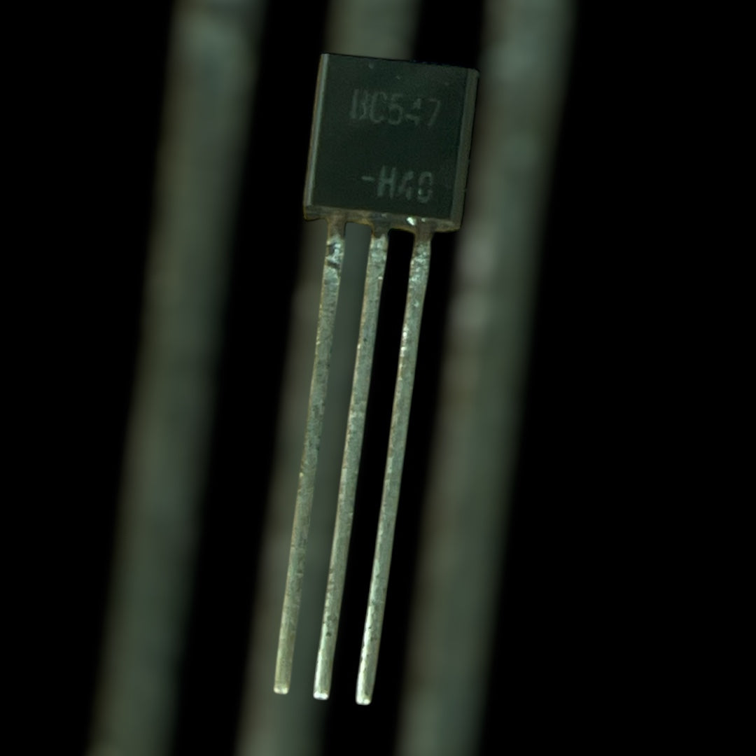 BC547 transistor NPN