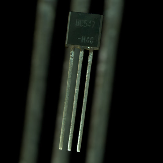 BC547 transistor NPN