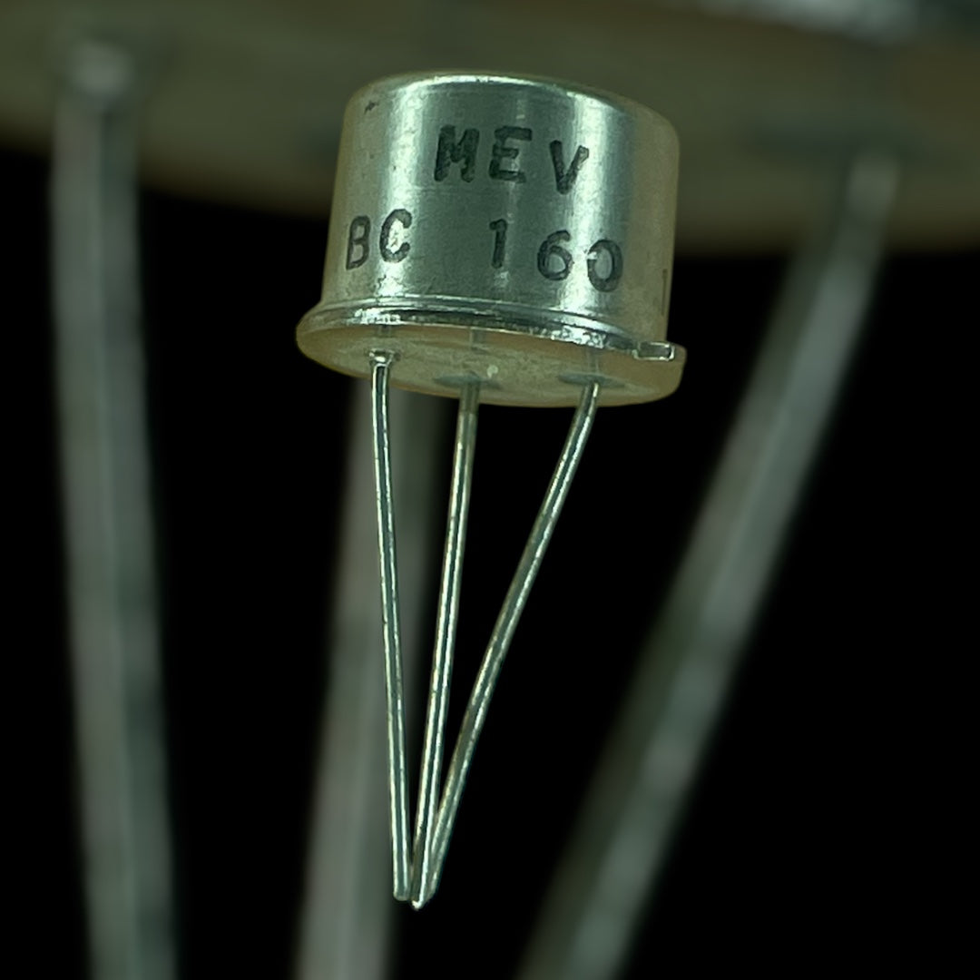 BC160 TRANSISTOR PNP 1A 40V TO-39