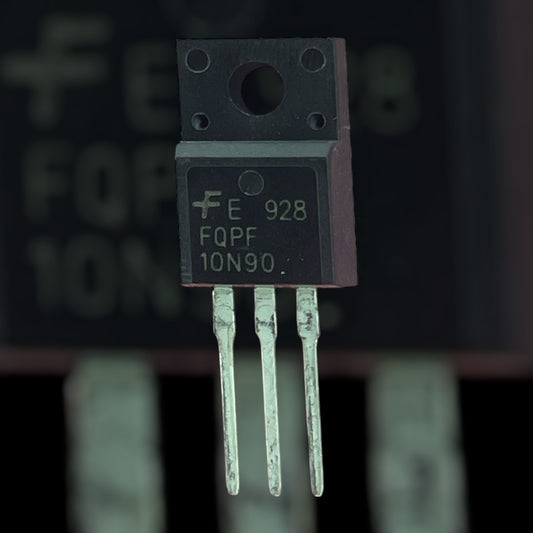 FQPF10N90 MOSFET N-Channel 10A 900V