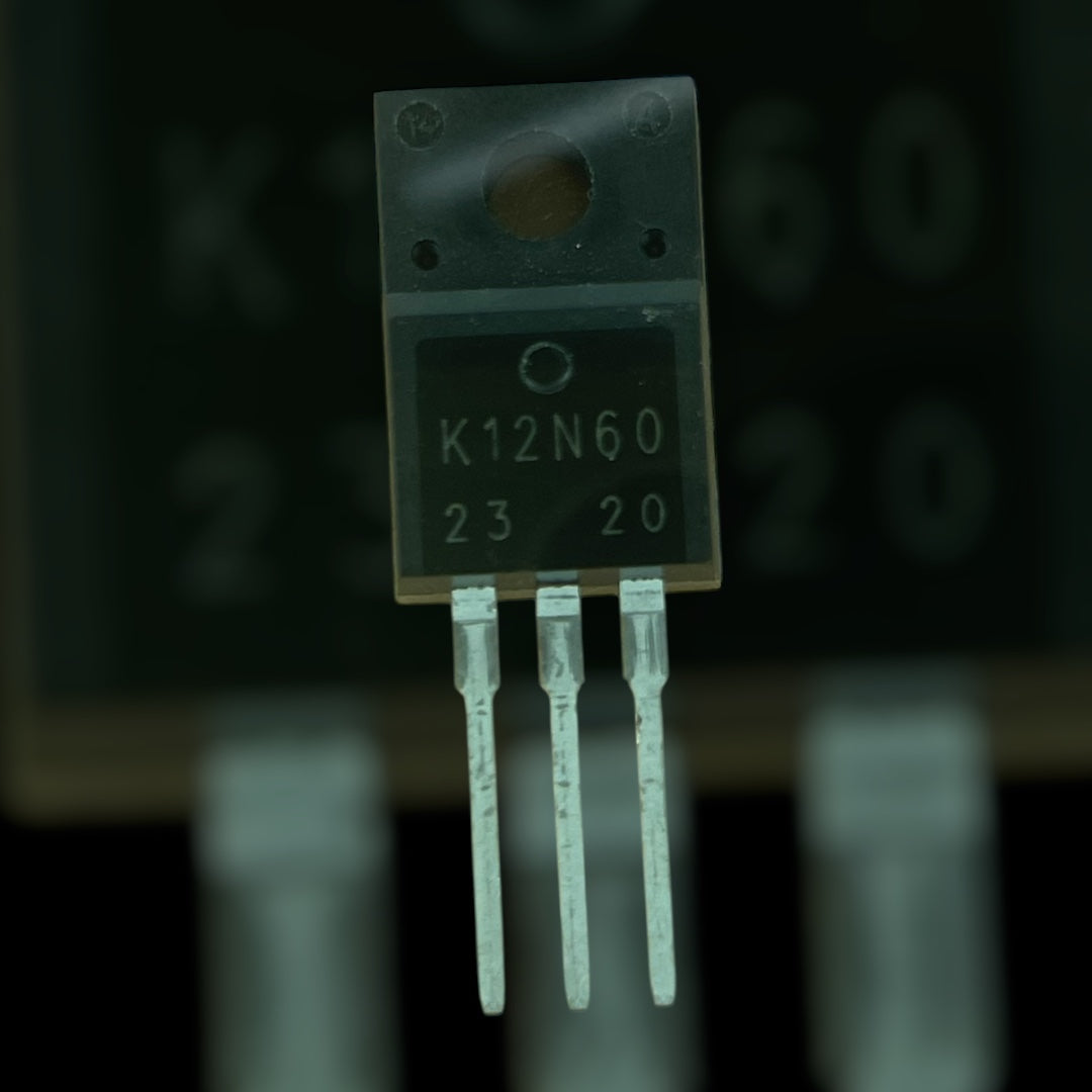 K12N60 MOSFET N-Channel 600V 12A