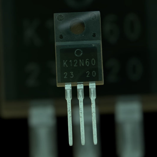 K12N60 MOSFET N-Channel 600V 12A