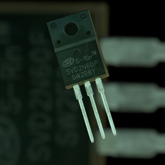 SVD2N60F MOSFET N-Channel 2A 600V