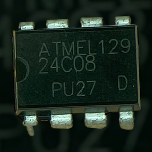 EEPROM DIP mémoire IC 24C08