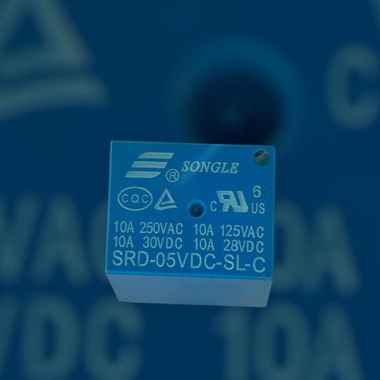 Relais 5v 10A 250V Songle