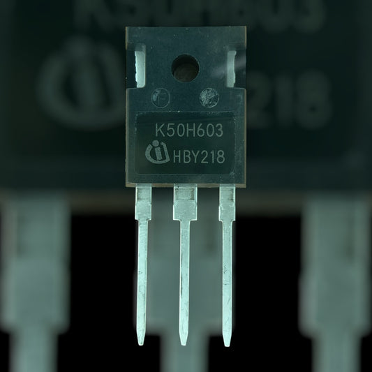 K50H603 600V 50A 333W