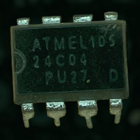 EEPROM DIP mémoire IC 24C04