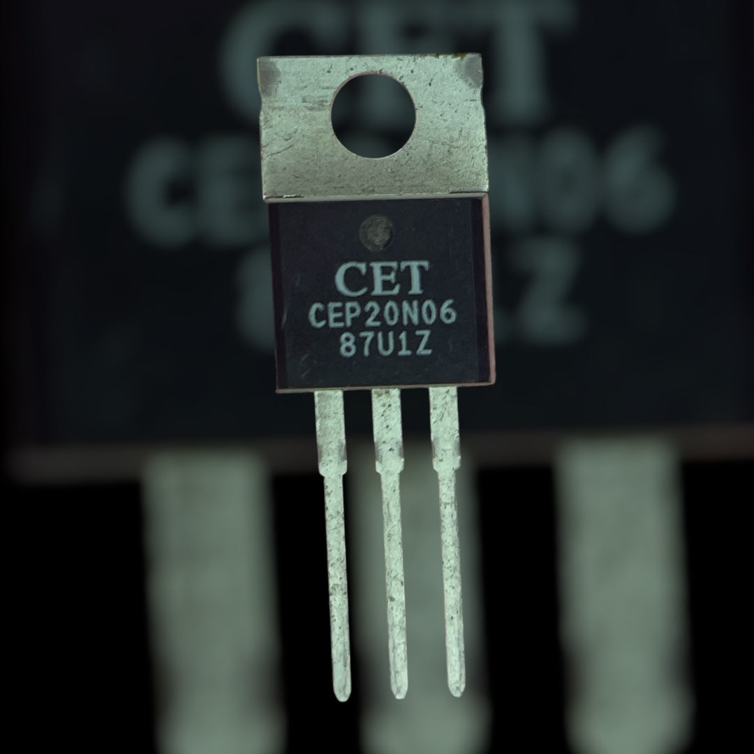 20N06 MOSFET N-Channel 20A 60V