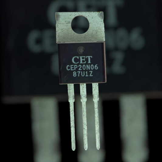 20N06 MOSFET N-Channel 20A 60V