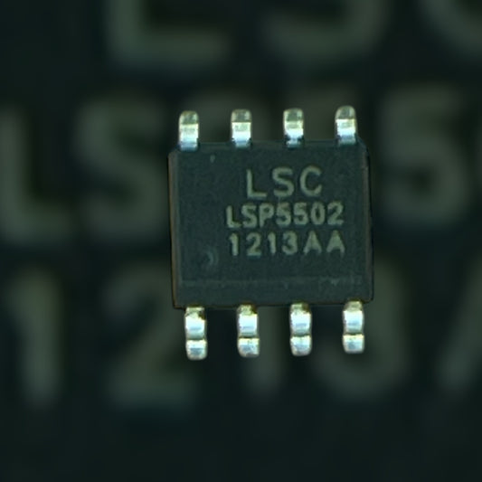LSP5502 convertisseur DC-DC abaisseur 2 A