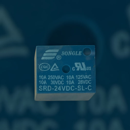Relais 24v 10A 250V Songle