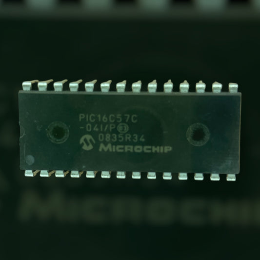 PIC16C57C microcontrôleur 8 bits