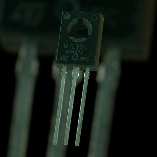 MJE350  transistor PNP de puissance